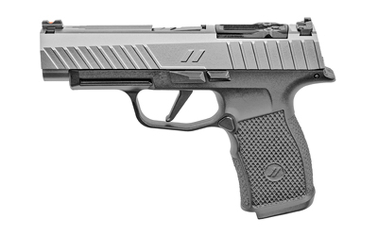 ZEV Technologies, Z365XL 9mm, Octane Gun Mod, 3.7" Barrel, Optics Ready, Black, 12rd