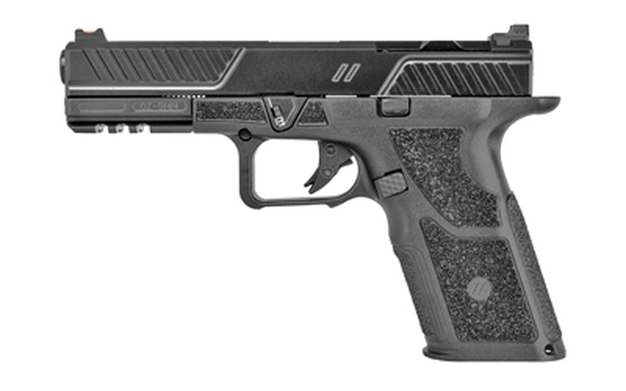 ZEV Technologies O.Z-9 Combat 9mm, Optic-Ready, 4.5" Barrel, Black, 2x 17rd PMAG