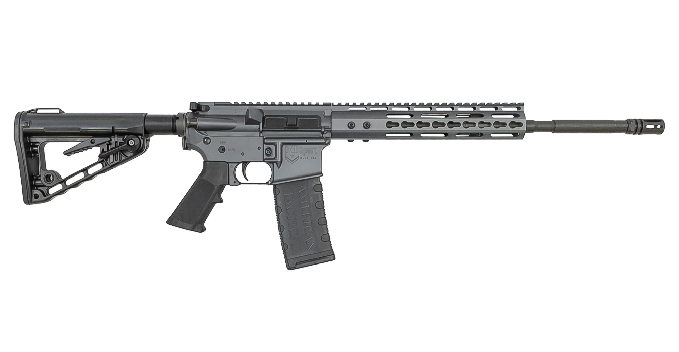 ATI Milsport 5.56mm AR-15 Rifle with KeyMod Handguard