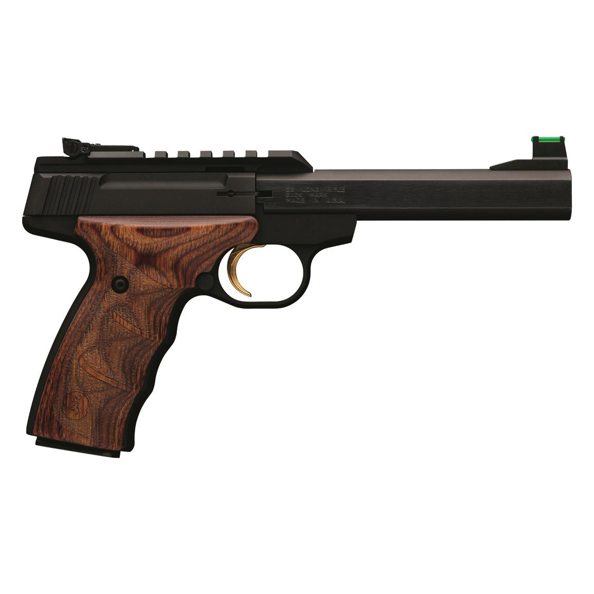 Browning Buck Mark Plus UDX 22LR 5.5" Barrel