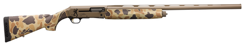 Browning Silver Field 12 Ga, 28" Barrel, Vintage Tan Camo