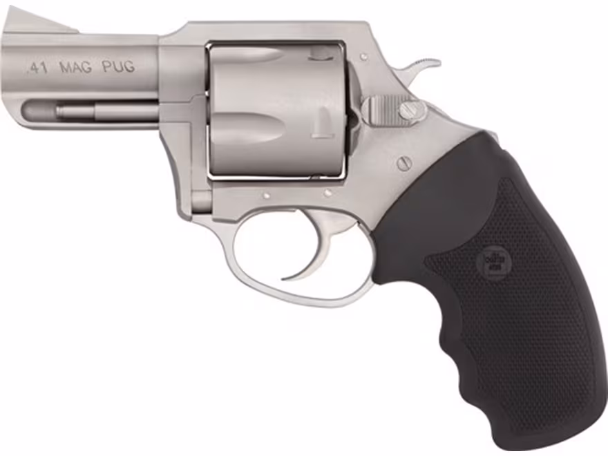 Charter Arms Mag Pug .357 Mag 3" 5-Rd Hi-Polish