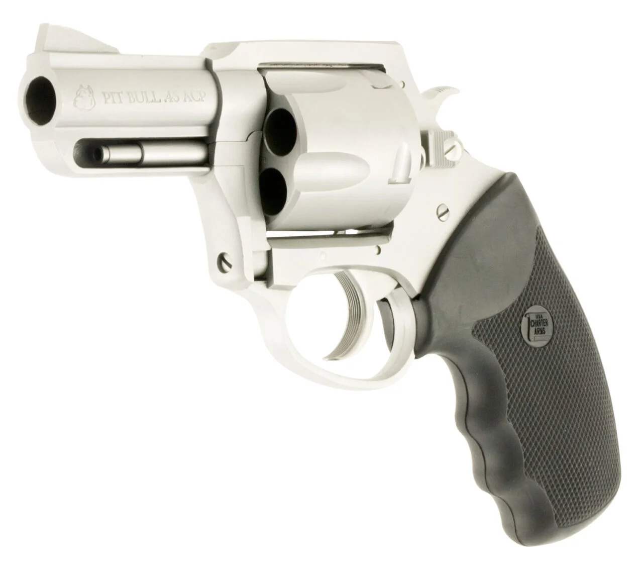 Taurus Pitbull 45 ACP Stainless Revolver