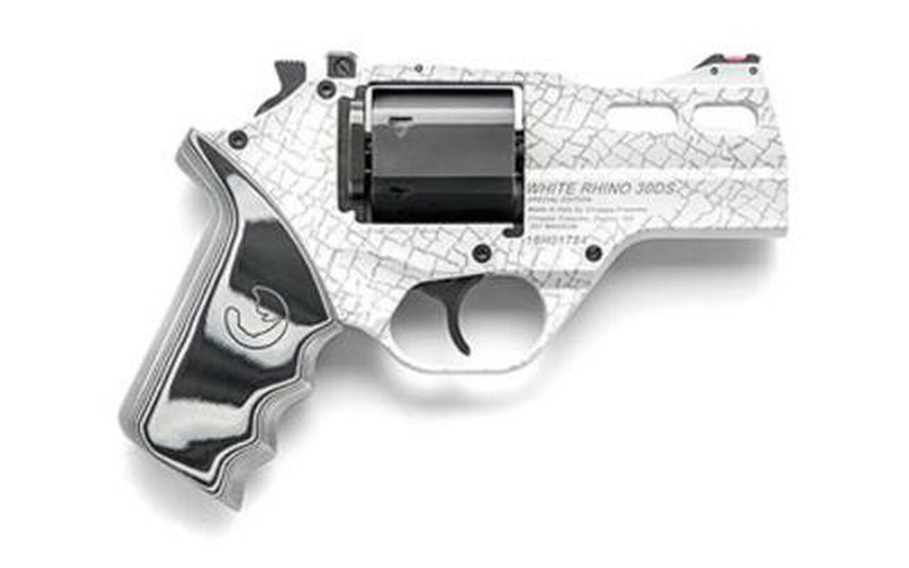 Chiappa White Rhino 30DS .357 Magnum Revolver