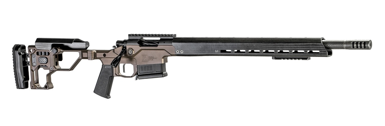Christensen Arms MPR 6.5 PRC, 24" Barrel, Desert Brown