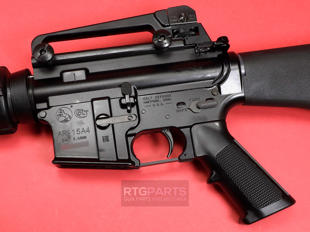 RTG Parts Colt's Manufacturing, AR15A4, Semi-automatic Rifle, AR, 223 ...