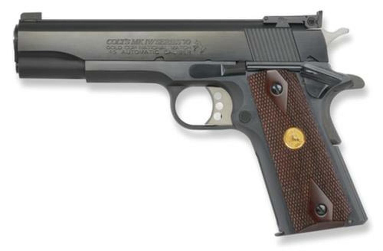 Colt Gold Cup National Match Series 70 45 ACP