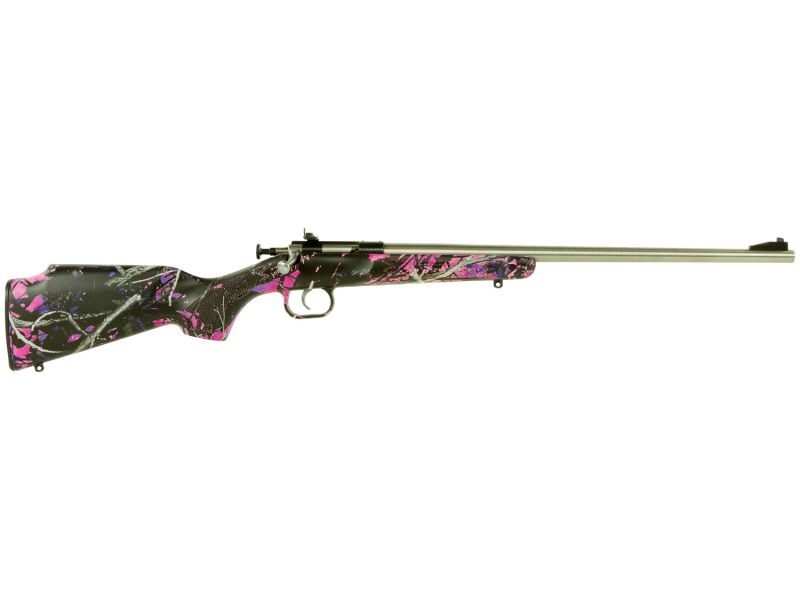 Keystone Crickett 22LR Muddy Girl Stainless Steel