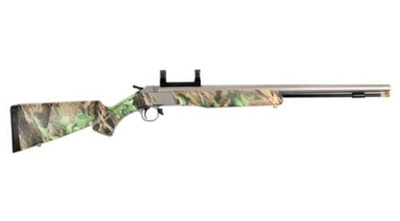 CVA Wolf 209 Magnum .50 Caliber Stainless Steel Muzzleloader