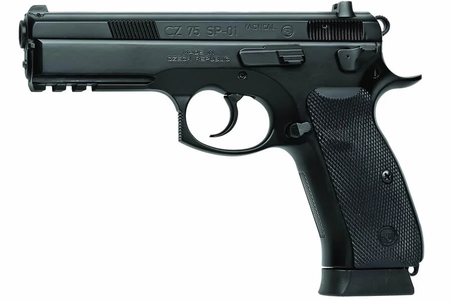 CZ 75 SP-01 Tactical 9mm Pistol | Sportsman's Outdoor Superstore