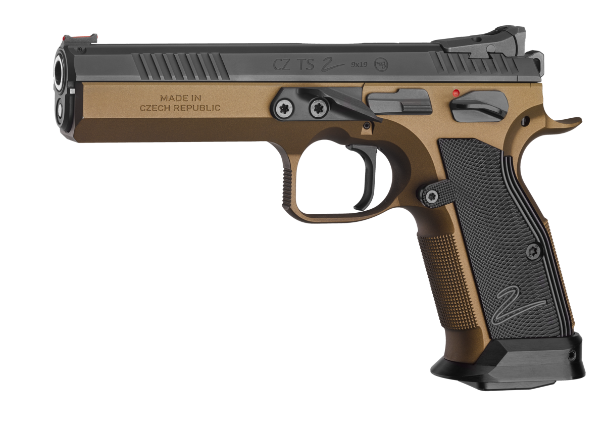 CZ 75 TACTICAL SPORTS 2 9X19 DEEP BRONZE | SW10122