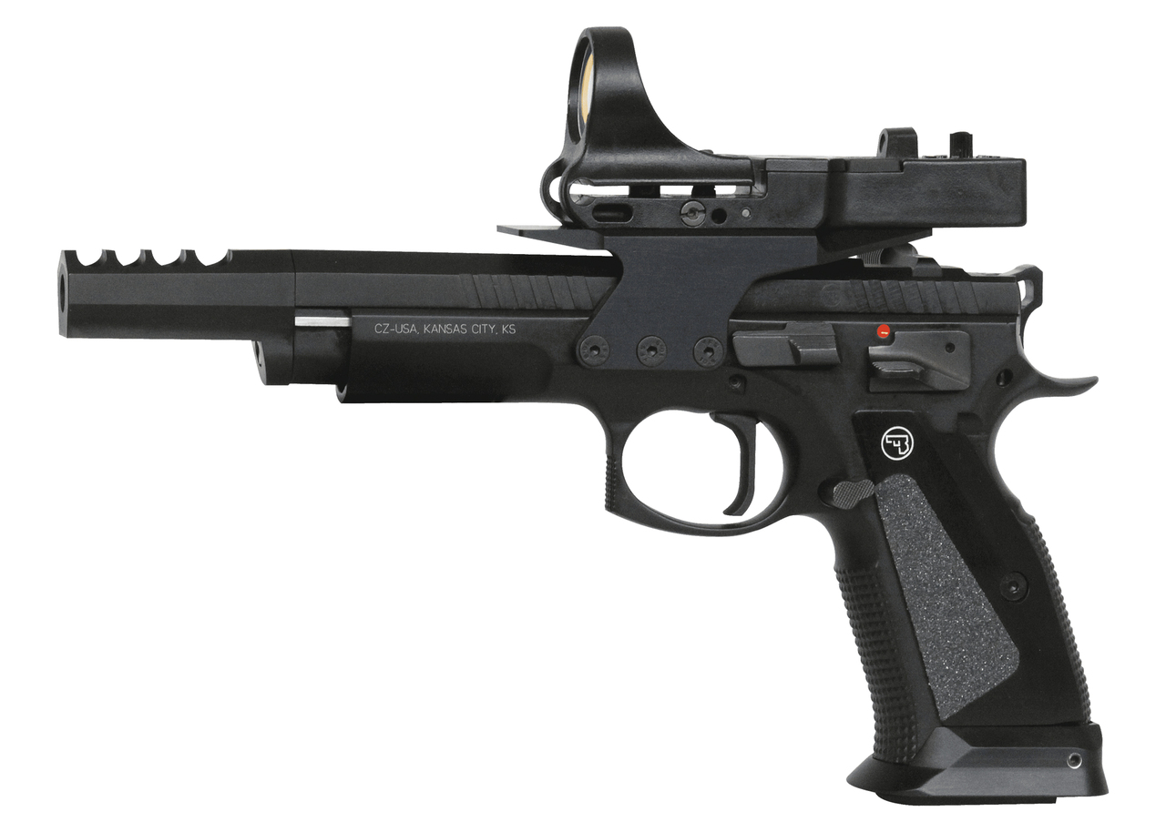 CZ 75 TS Czechmate 9mm Black