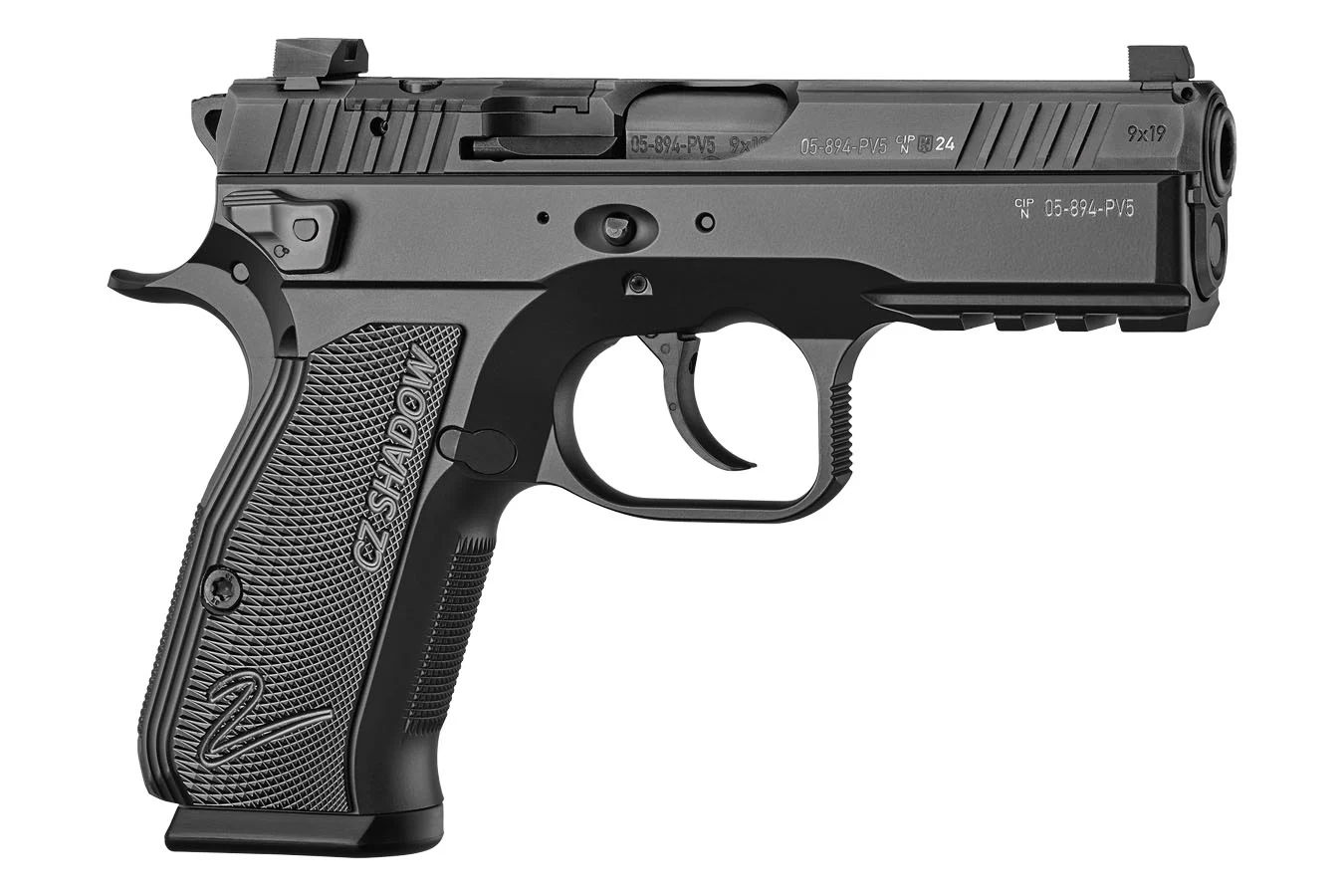 CZ Shadow 2 Optics-Ready 9mm