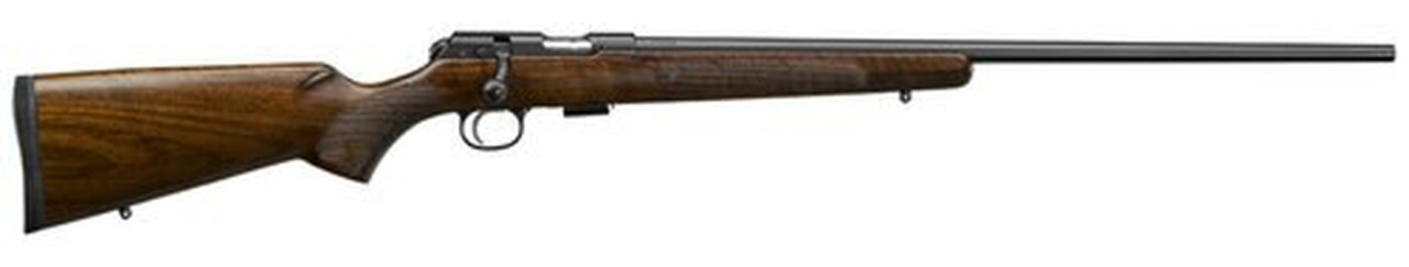 CZ USA 457 American Black Bolt Action Rifle 17 HMR