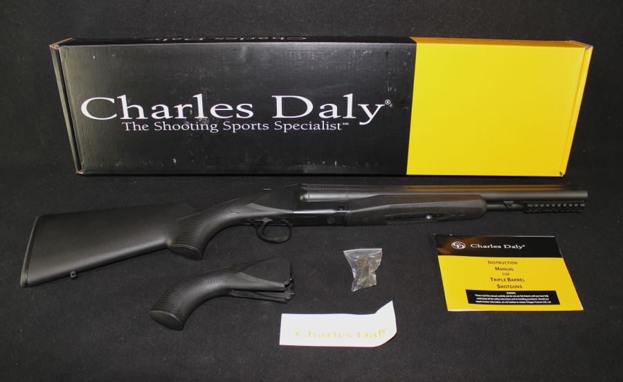 Daly 930 170 Honcho Tactical Triple 12 Gauge Shotgun