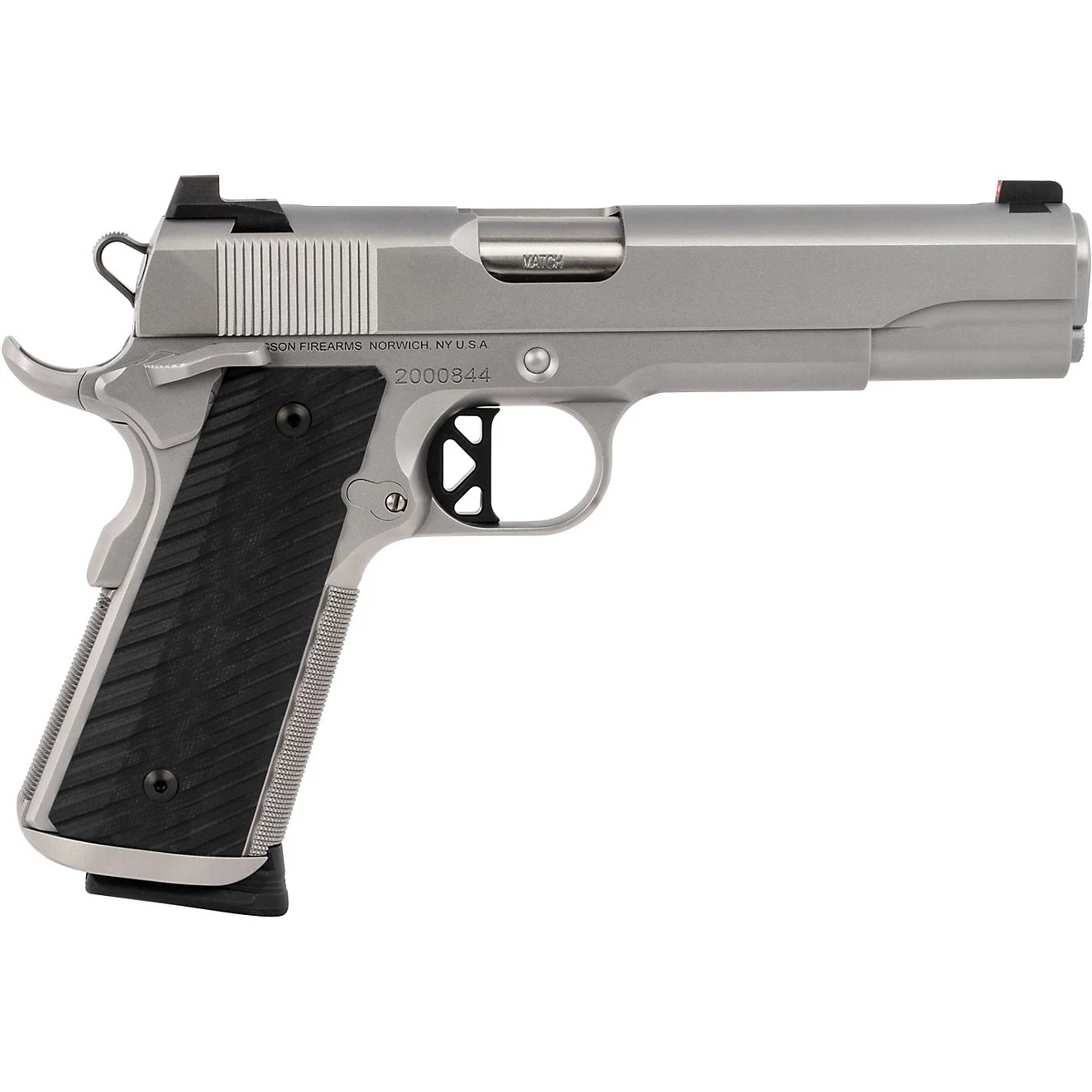 Dan Wesson Valor Limited 45 ACP Stainless Heartwood