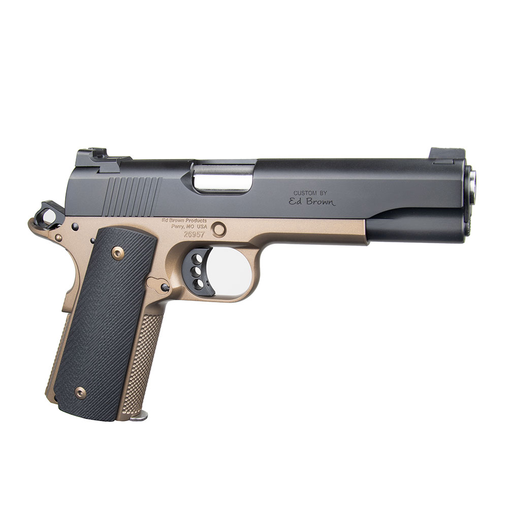 Ed Brown 1911 Special Forces Rail Bronze Threaded 2
