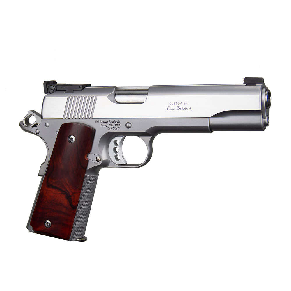 Ed Brown Custom Classic Stainless 45 ACP