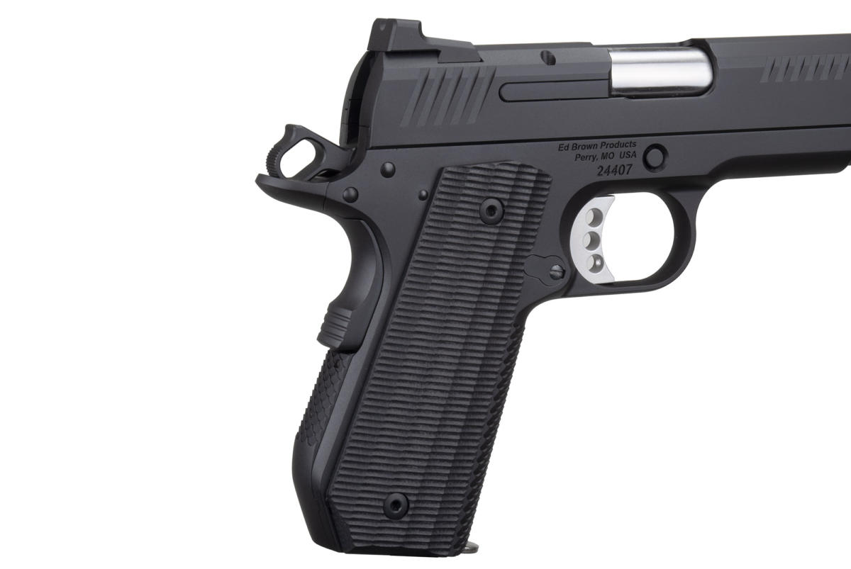 Ed Brown Evo Kc9 Lw 9x19 Cal Black Grips 2