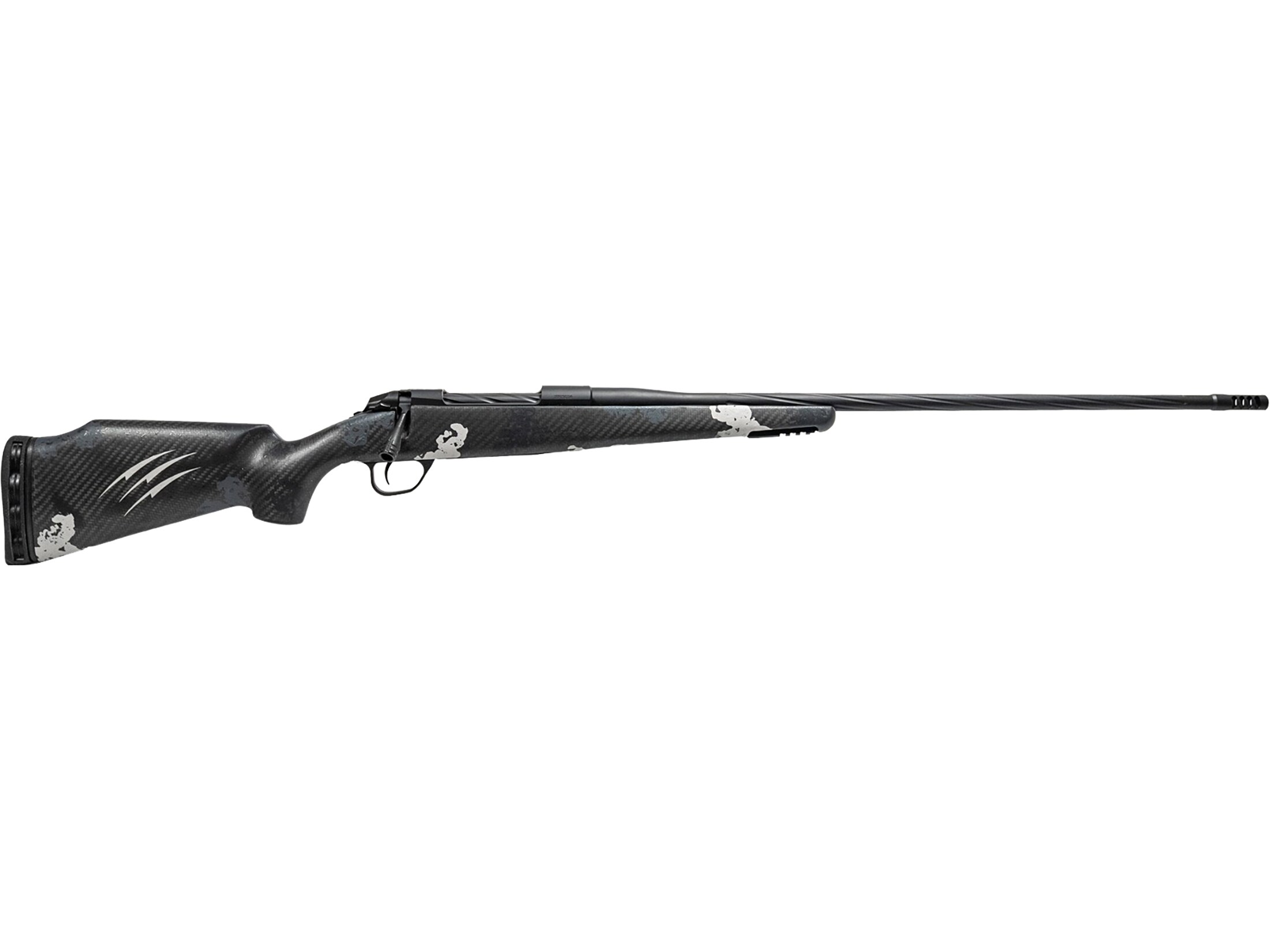 Fierce Firearms Twisted Rage Bolt Action Rifle 7mm PRC 24 Black