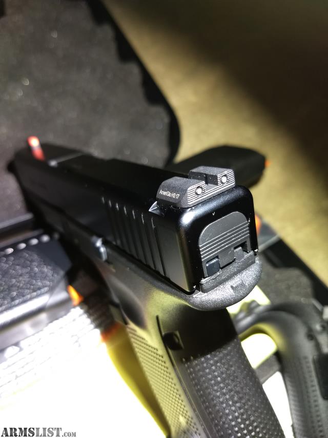 Glock 19 GEN 5 9mm Ameriglo Night Sights 4 02 Barrel 151 Pa1950303ab 2