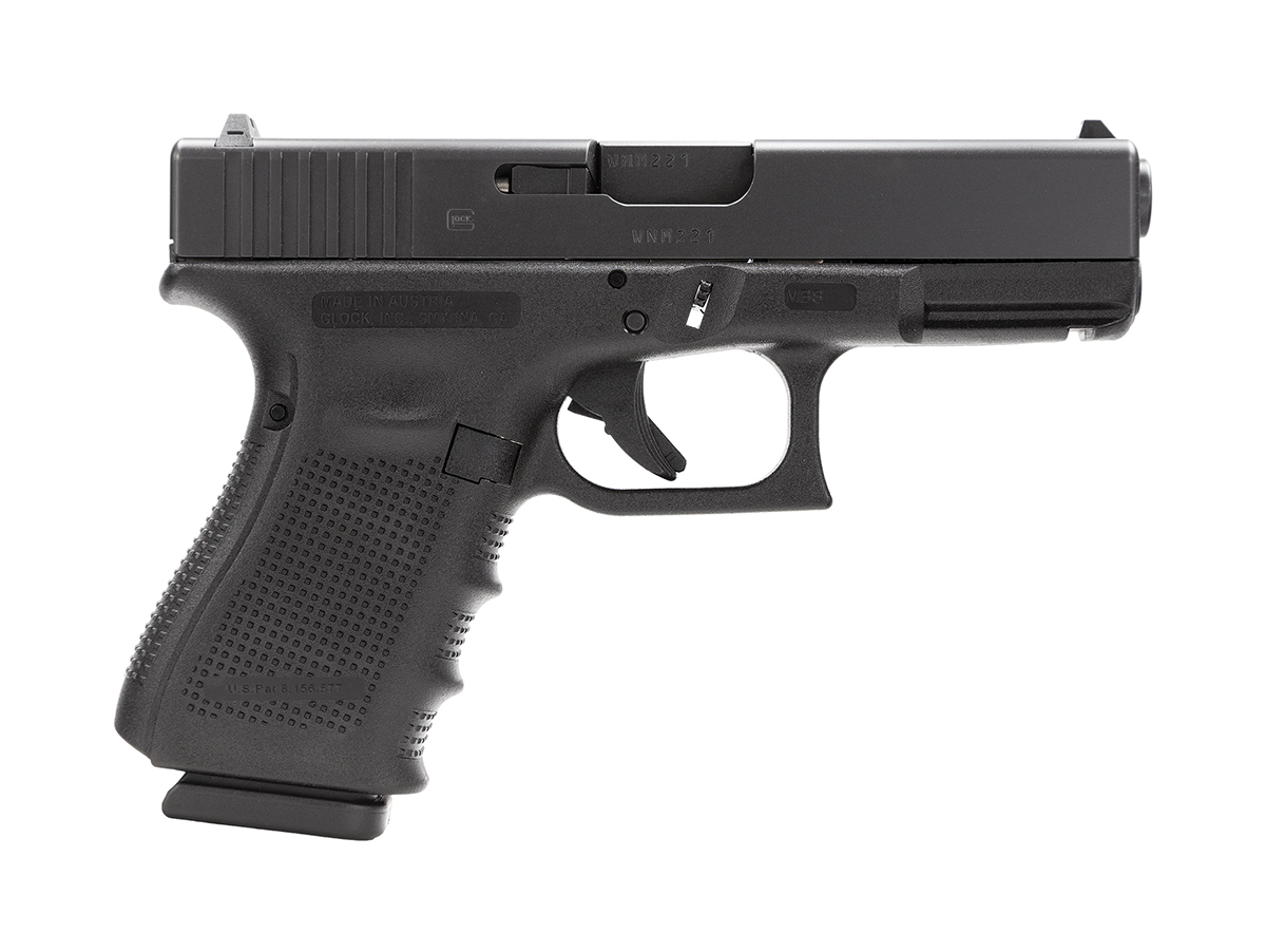 Glock 19 Gen4 XMC GNS 9mm Pistol