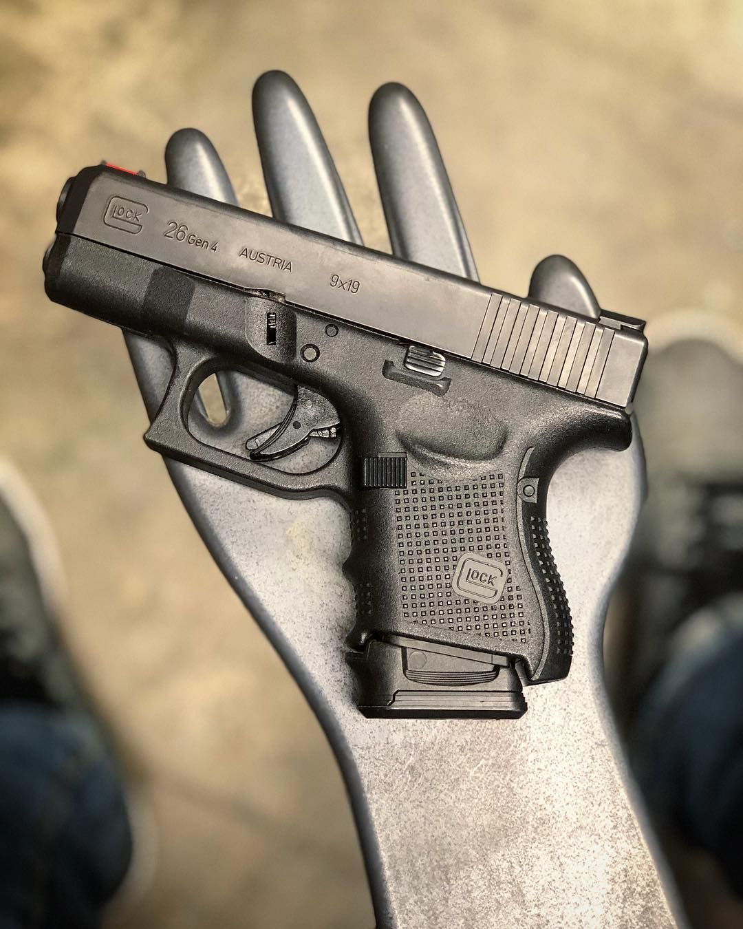 Glock G19 Gen5 MOS 9mm Pistol