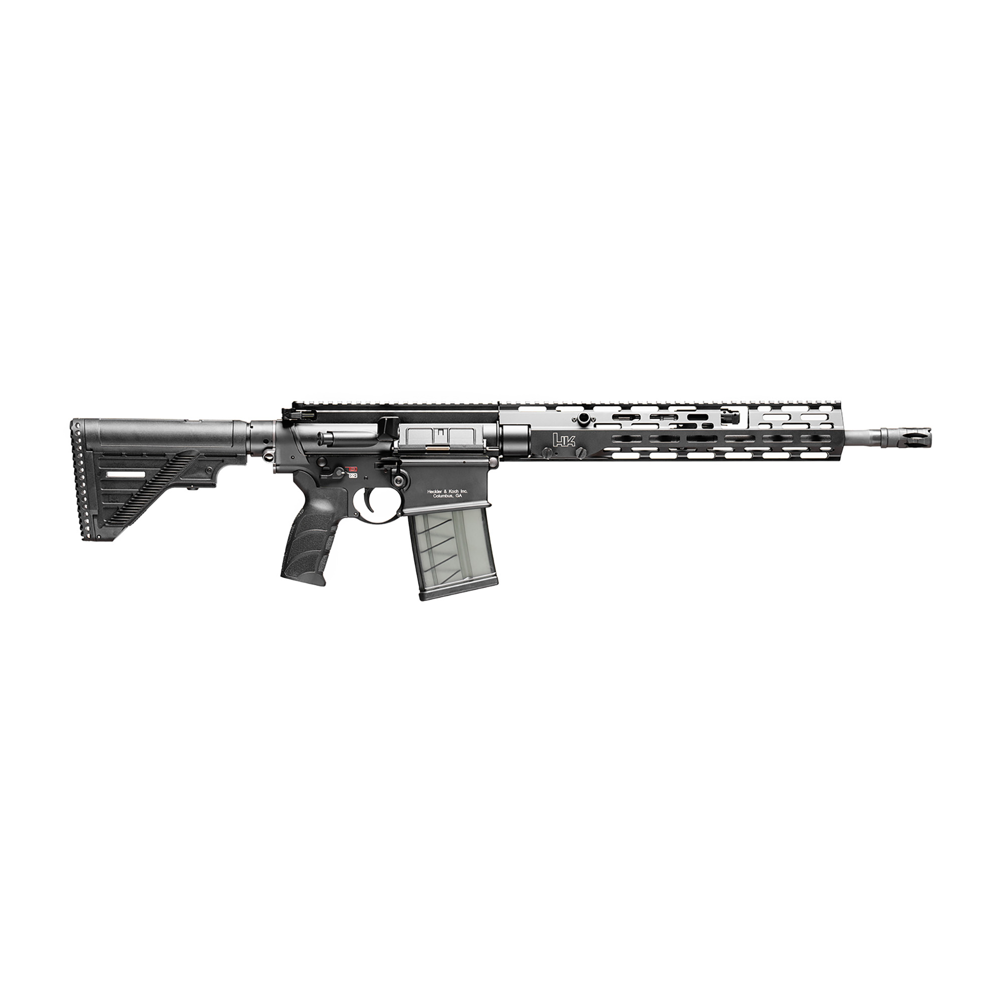 Heckler and Koch MR762 A4, 7.62 x 51mm MLOK - TGS - Top Gun Supply