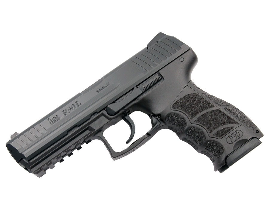 H&K P30L Long Slide 9mm, Light LEM, fixed sights, V1 - Top Gun Supply