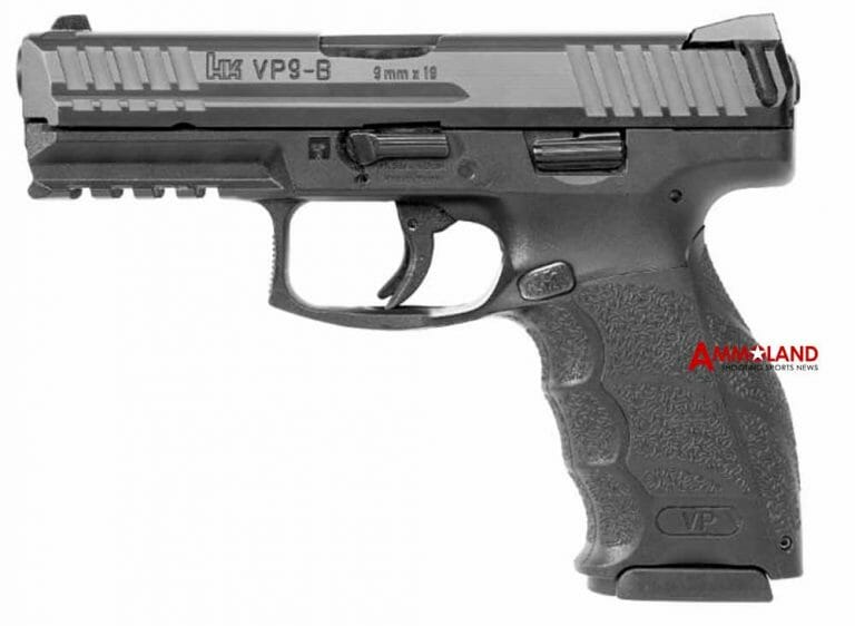 Heckler & Koch VP9 B 9mm Pistol