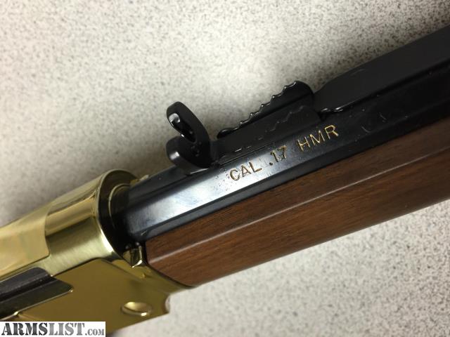 Henry 17 HMR Octagon Barrel Rifle