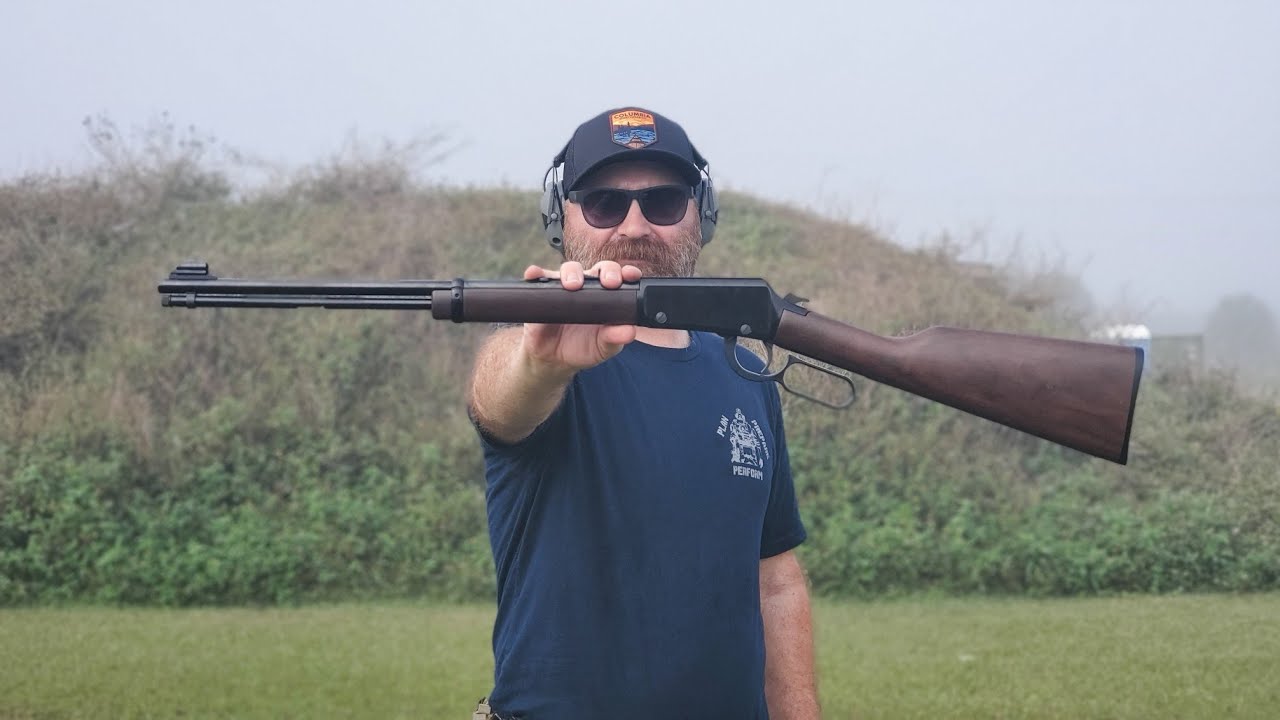 Henry H001 Trump Lever Action Rifle .22LR