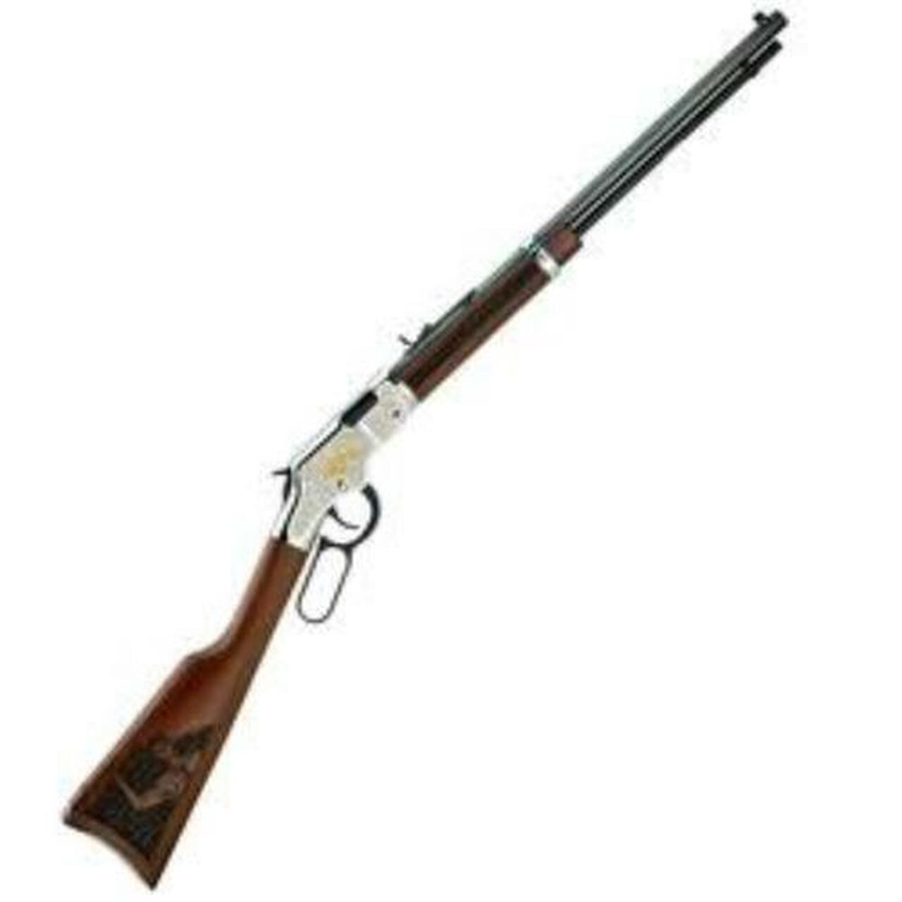 Henry H004STS GB Salute to Scouting .22LR Rifle