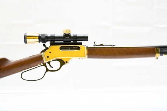 Henry H010B Big Boy Brass (22"), 45-70 Govt., Lever-Action Rifle ...