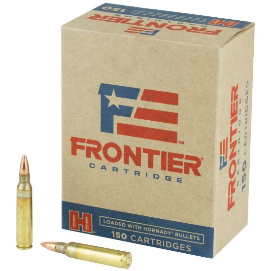 RTG Parts 150rd Box Hornady Frontier Cartridge 5.56x45mm 55gr M193 Full ...