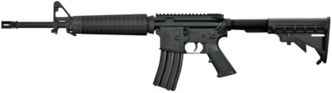 Armalite M15A4 223, 16" Carbine Barrel/Adjustable Stock/Black No Handle