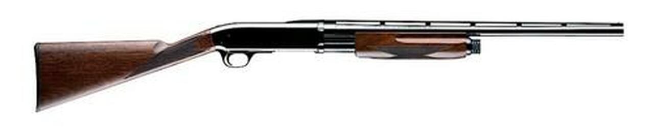 Browning BPS Pump 16 Ga, 26" Barrel, 2.75" Chamber, Satin Walnut Blue Finish