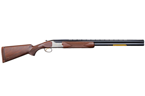 Browning Citori White Satin 20 Ga, 3" Chamber 28" Barrel, Silver Rec, Grade I Walnut, 2rd
