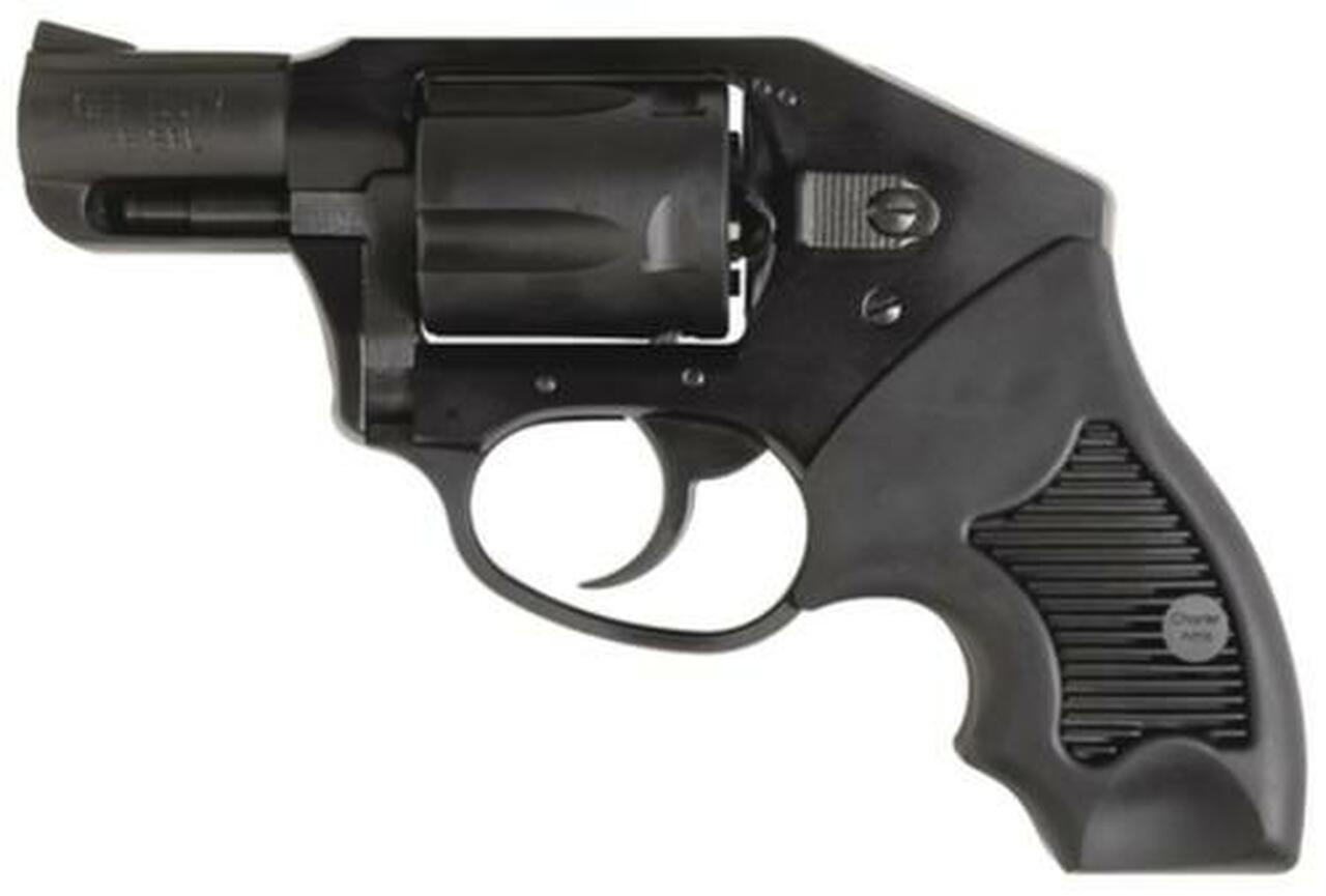 Charter Arms Off Duty Compact, .38 Special +P, 2" Barrel, 5rd, Black
