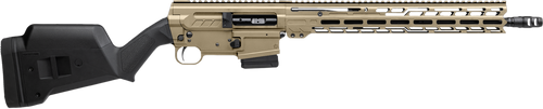 CMMG Dissent BR4 300 Blackout, 16.1" Barrel, Coyote Tan Cerakote, Magpul SGA Stock, CA Compliant, 10rd