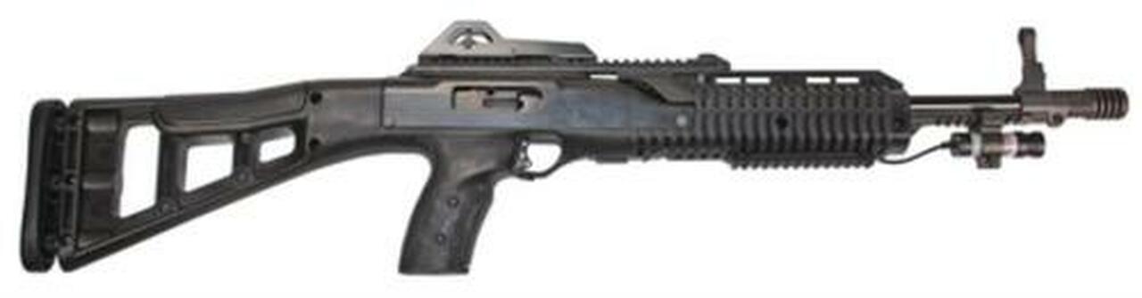 HI-Point 9MM, Laser and Target Stock