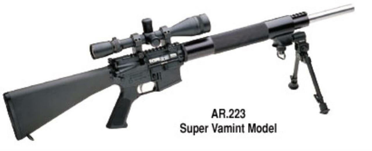 Les Baer AR ULTIMATE Super Varmint 24" 223