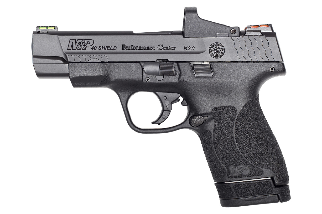 MP40 Shield M2.0 Performance Center 40 S&amp;W Optics Ready with 4-Inch Barrel and Red Dot