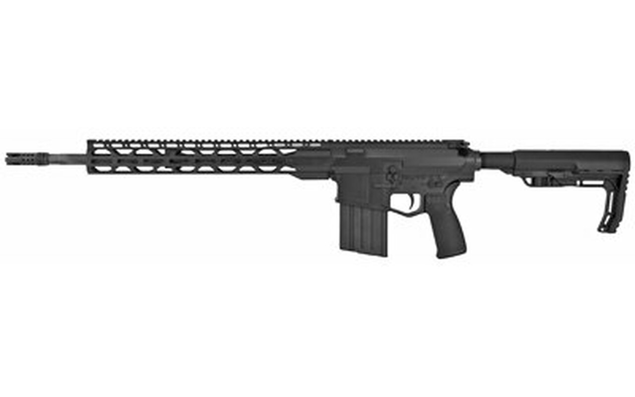 Radical Firearms RF-10 308 Win, 18" Barrel, 6 Pos MFT Stock, Black, 20rd