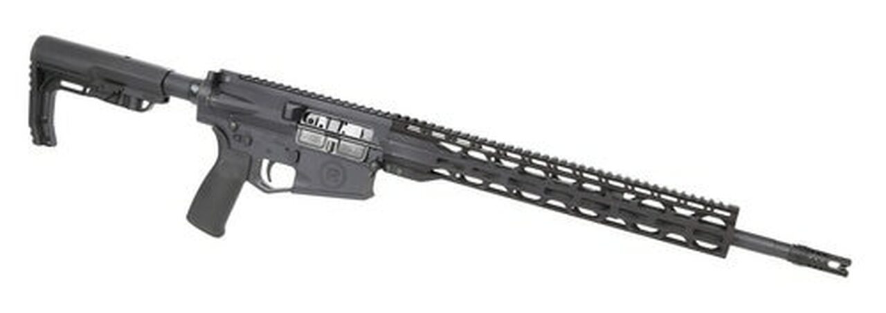 Radical Firearms RF-10 308 Win, 20" Barrel, 6 Pos MFT Stock, Black, Stainless Barrel, 20rd