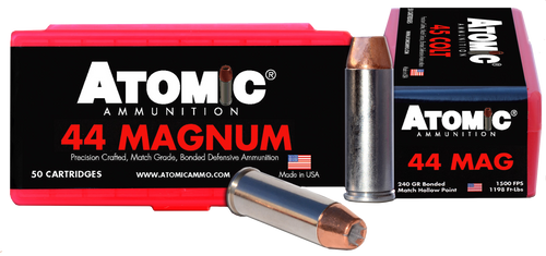 Atomic 44 Remington Mag HTP SJHP 240gr