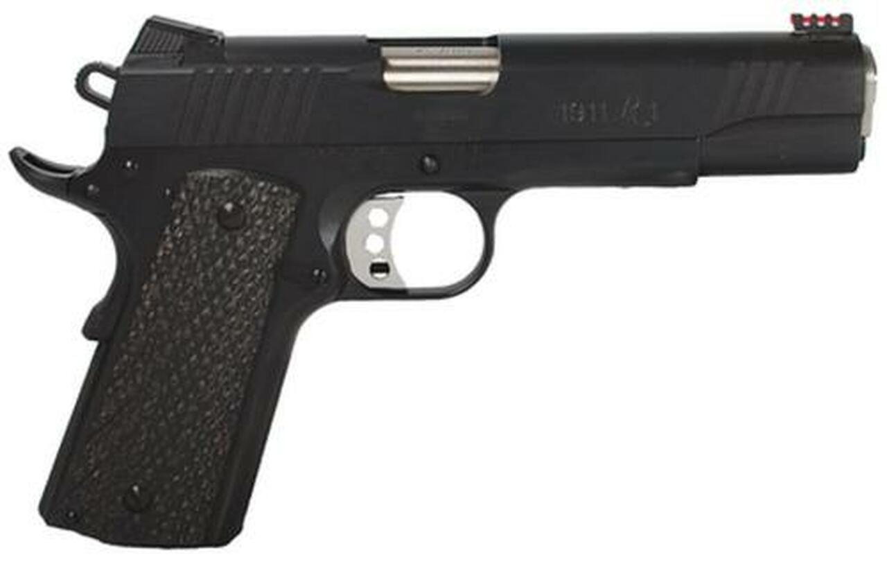 Remington Model 1911 R1 Enhanced .45 ACP Fiber Optic Sight