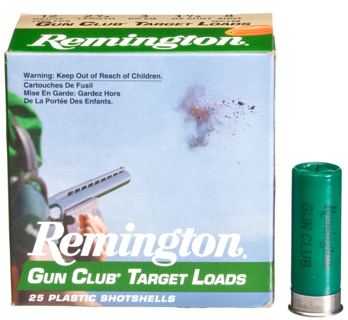 Remington STS Target Load 12 Ga 2.75" 1-1/8 oz 8 Shot