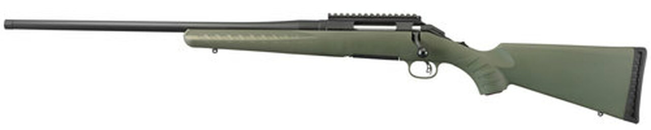 Ruger American Predator 308 Left Hand Moss/Black
