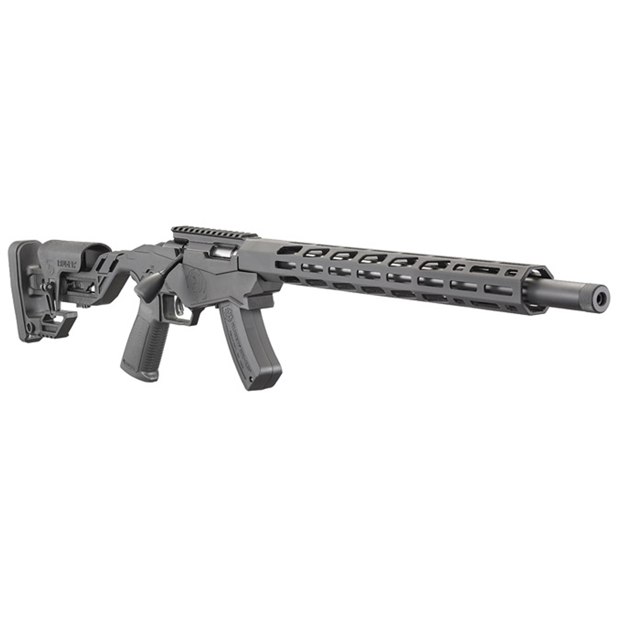 Ruger Precision Rimfire Burnt Bronze Black Bolt Action Rifle - 22 Long Rifle